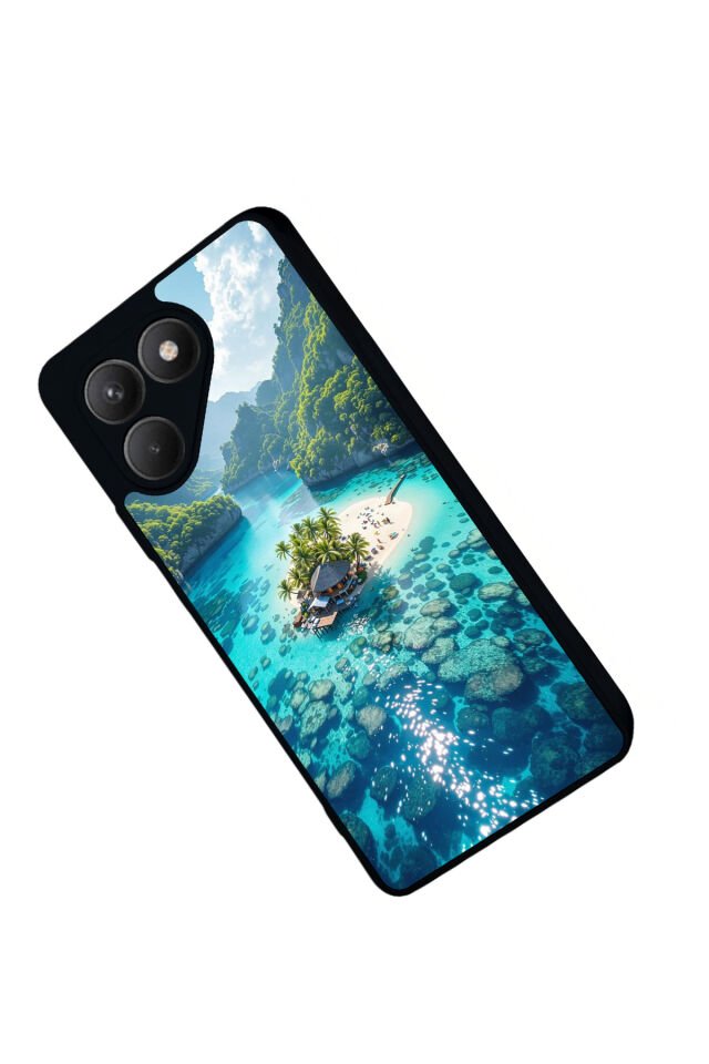 Tecno Pova 7 Mat Uyumlu Siyah Kılıf – Yumuşak Silikon, Koruyucu, Şok Emici Kapak