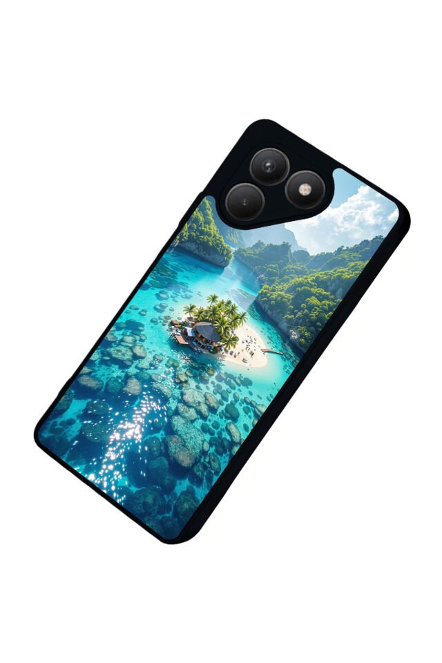 Tecno Pova 7 Mat Uyumlu Siyah Kılıf – Yumuşak Silikon, Koruyucu, Şok Emici Kapak