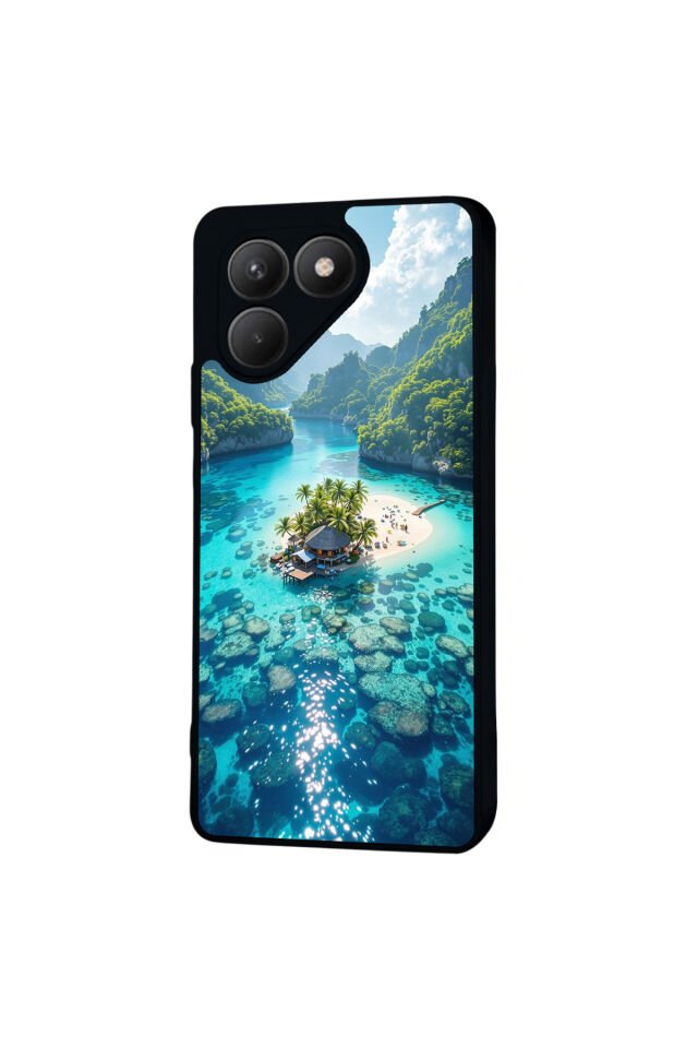 Tecno Pova 7 Mat Uyumlu Siyah Kılıf – Yumuşak Silikon, Koruyucu, Şok Emici Kapak