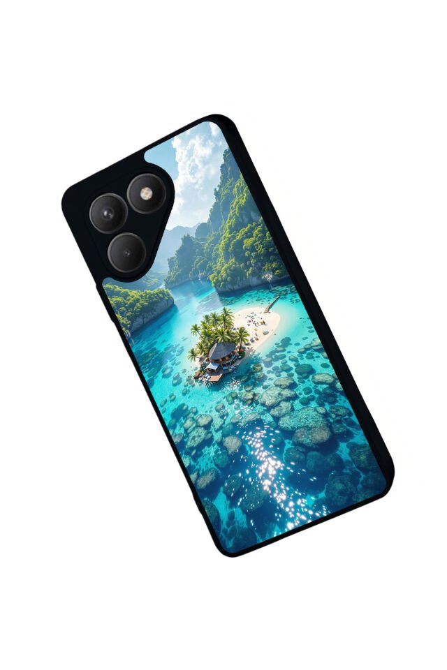 Tecno Pova 7 Mat Uyumlu Siyah Kılıf – Yumuşak Silikon, Koruyucu, Şok Emici Kapak