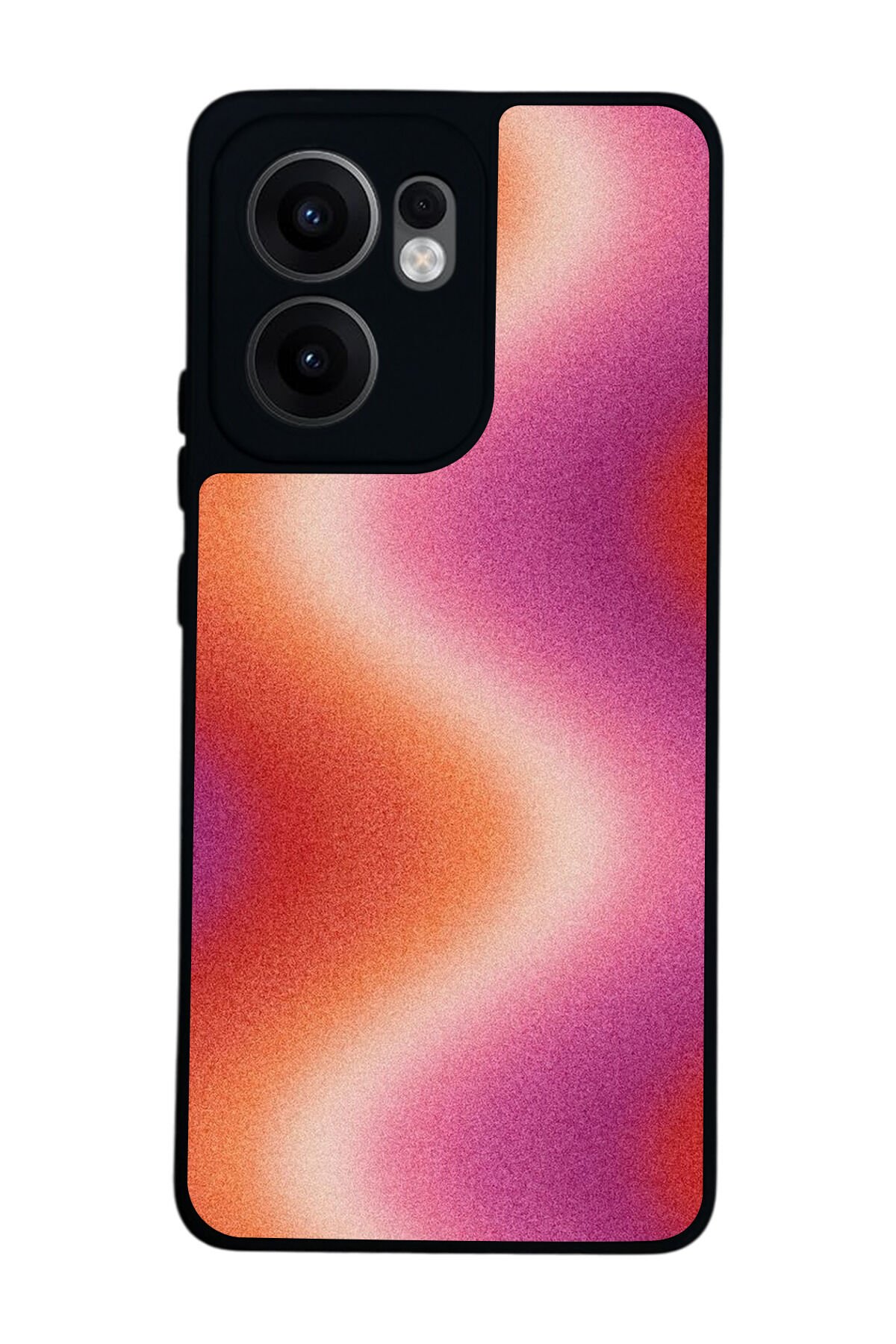 Oppo Reno 13F Uyumlu Soft Degrade Tasarımlı Glossy Premium Kılıf