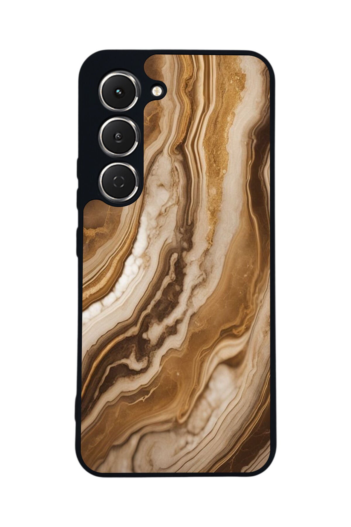 Tecno Spark 40 Pro Uyumlu Mermer Marble Tasarımlı Glossy Premium Kılıf
