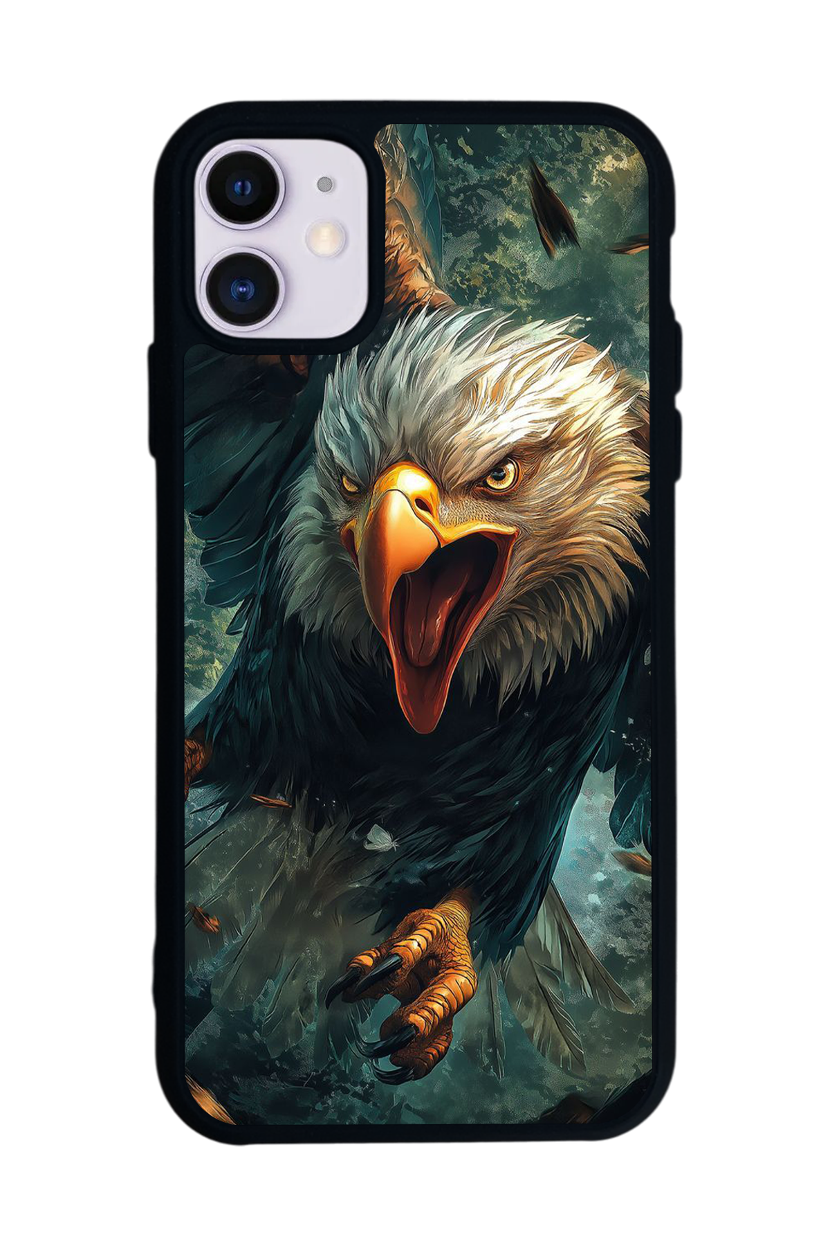 iPhone 11 Uyumlu Besiktas Tasarımlı Glossy Premium Kılıf