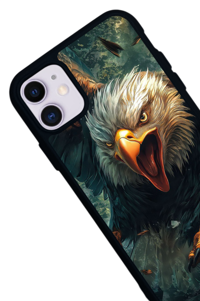 iPhone 11 Uyumlu Besiktas Tasarımlı Glossy Premium Kılıf