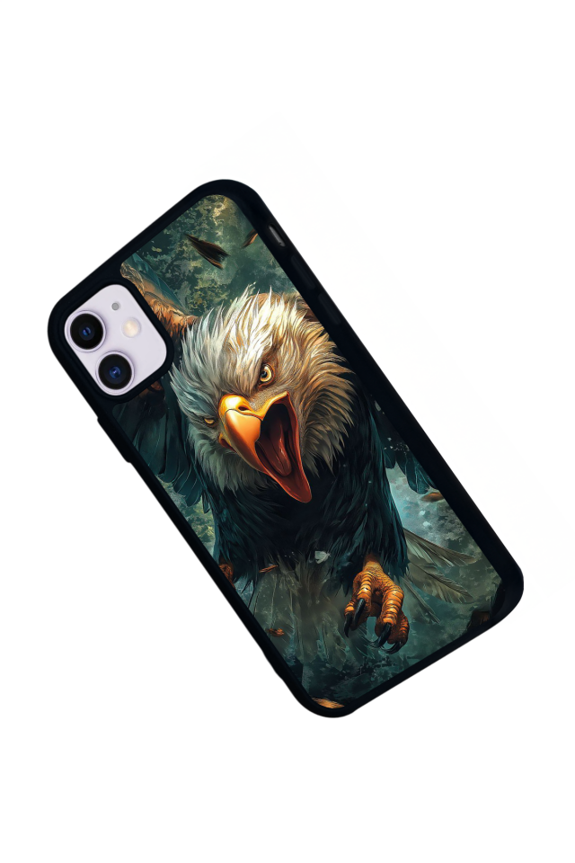 iPhone 11 Uyumlu Besiktas Tasarımlı Glossy Premium Kılıf