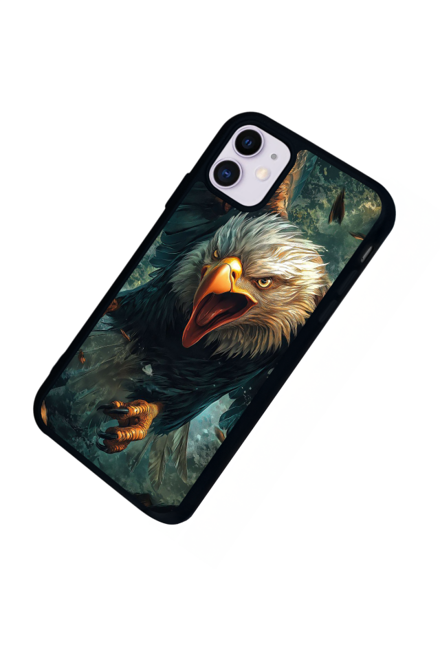 iPhone 11 Uyumlu Besiktas Tasarımlı Glossy Premium Kılıf