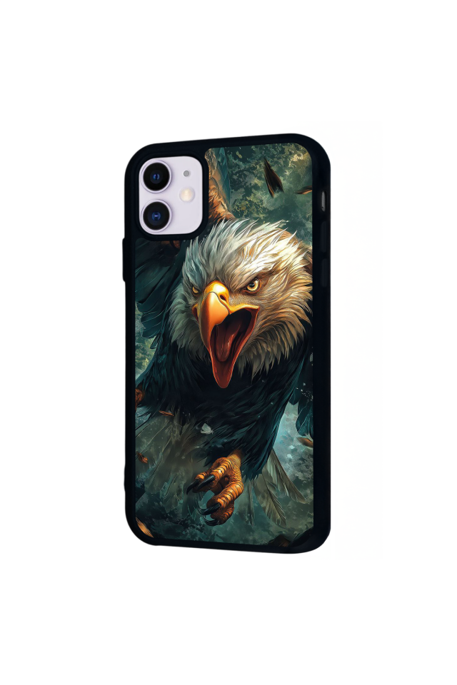 iPhone 11 Uyumlu Besiktas Tasarımlı Glossy Premium Kılıf