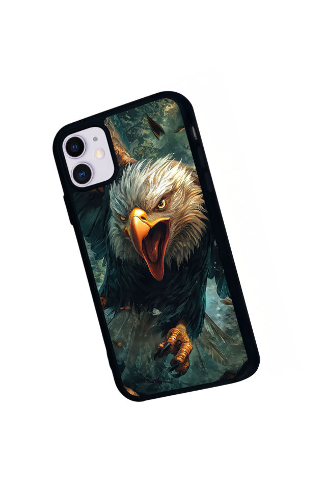 iPhone 11 Uyumlu Besiktas Tasarımlı Glossy Premium Kılıf