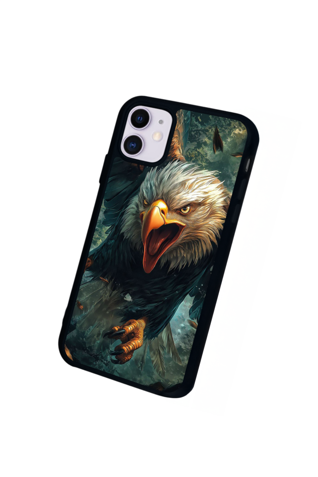 iPhone 11 Uyumlu Besiktas Tasarımlı Glossy Premium Kılıf