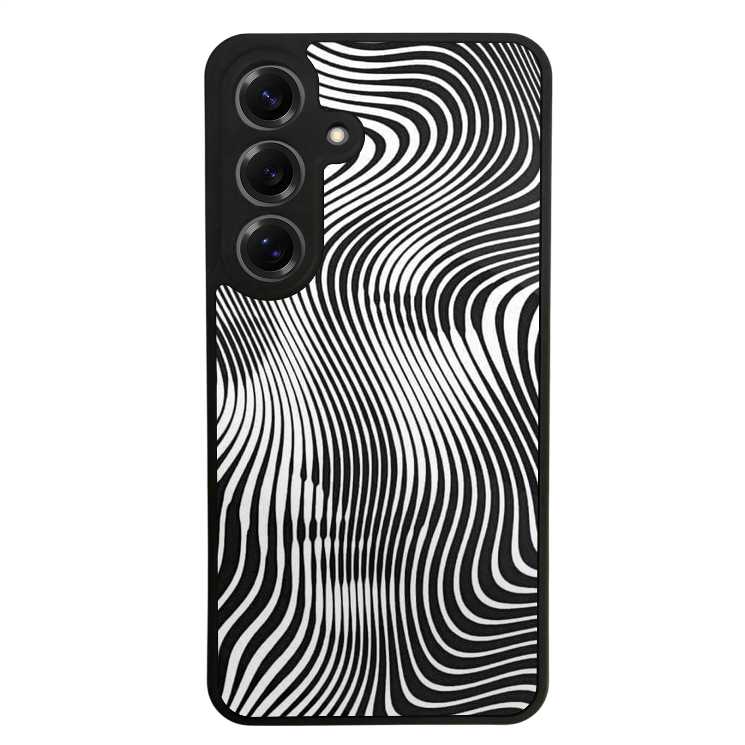 Samsung Galaxy S25 Uyumlu Çizgi Sanatı Tasarımlı Glossy Premium Kılıf