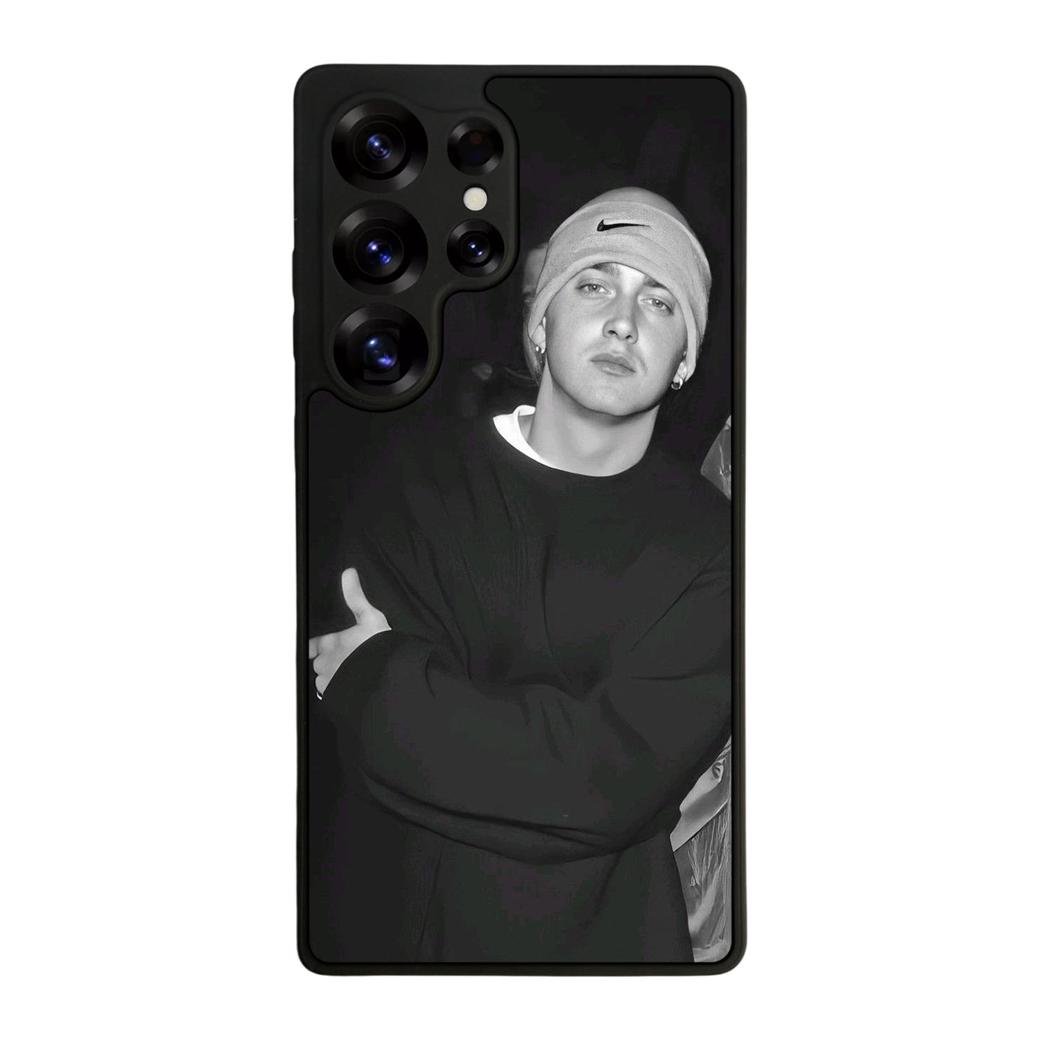 Samsung Galaxy S25 Ultra Uyumlu Eminem Tasarımlı Glossy Premium Kılıf