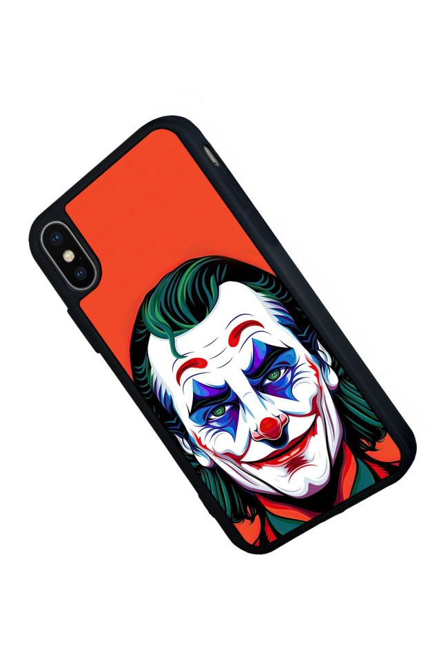 iPhone XS Max Uyumlu Joker Tasarımlı Glossy Premium Kılıf