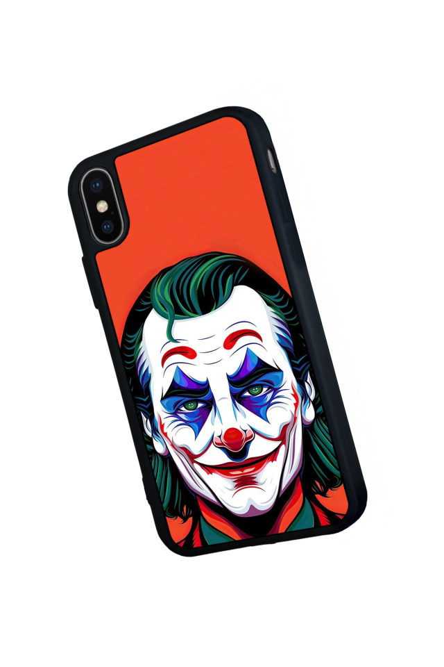 iPhone XS Max Uyumlu Joker Tasarımlı Glossy Premium Kılıf
