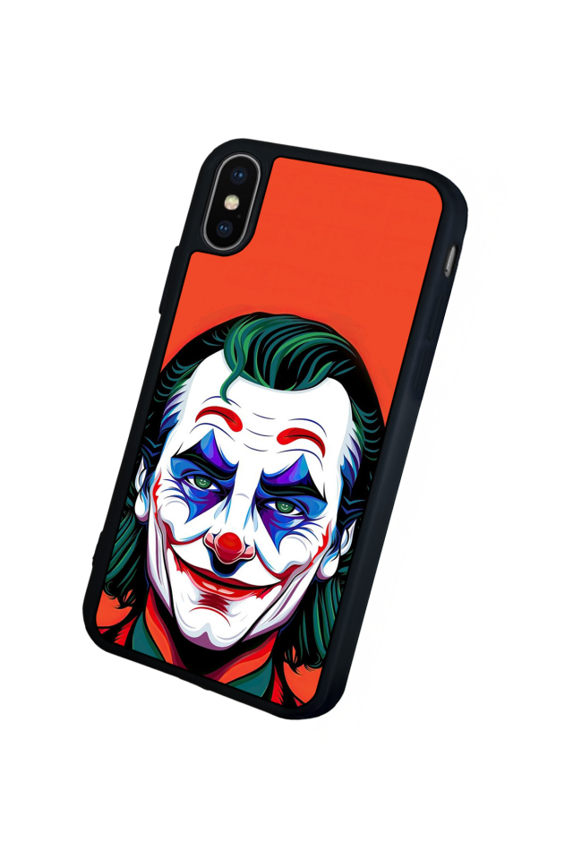 iPhone XS Max Uyumlu Joker Tasarımlı Glossy Premium Kılıf