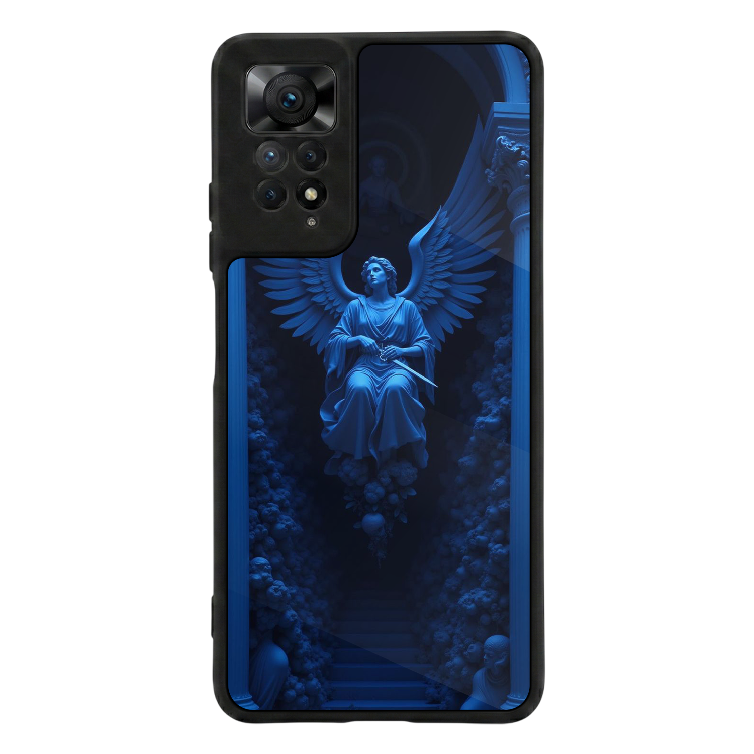 Xiaomi Redmi Note 12 Pro Uyumlu Güneş Tasarımlı Glossy Premium Kılıf