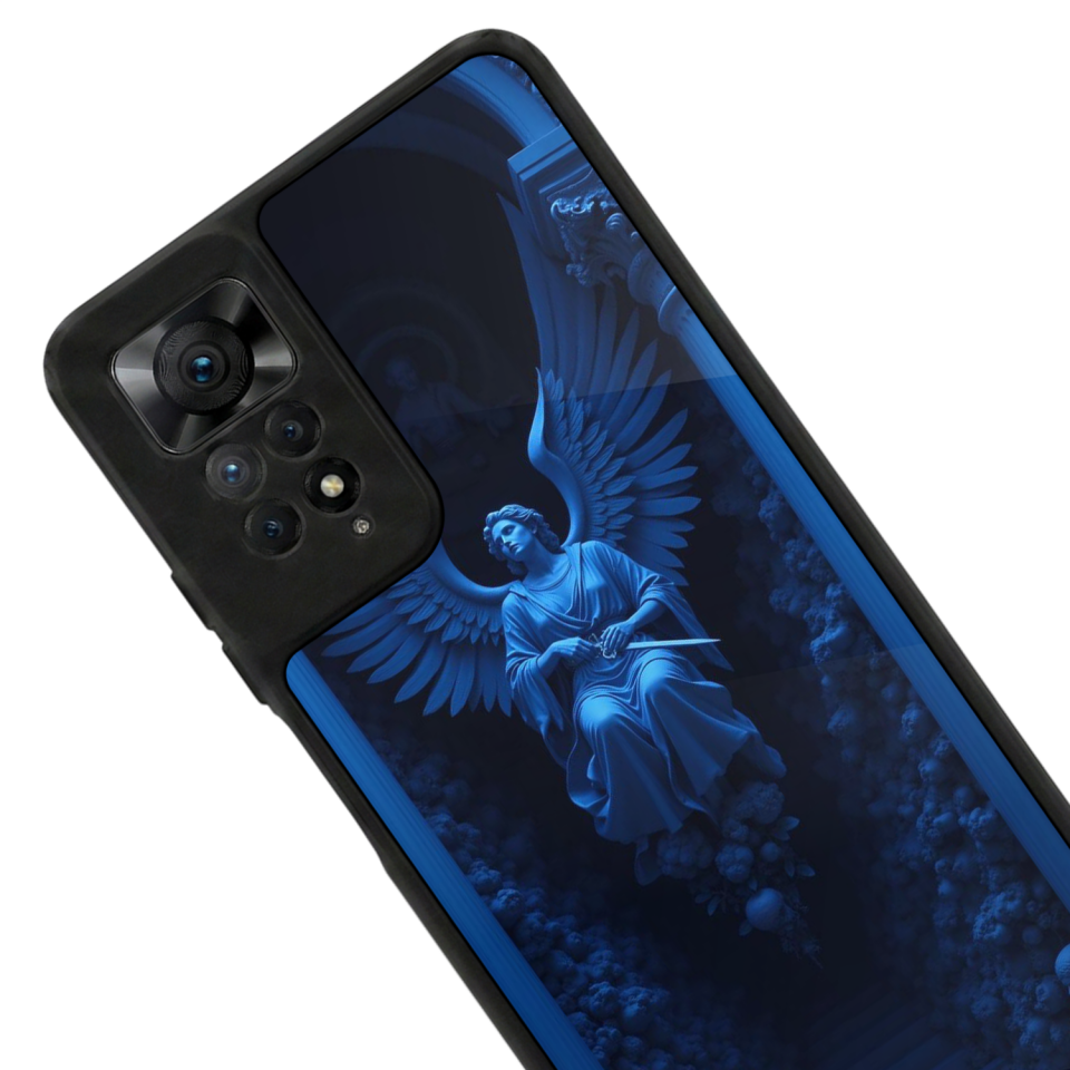 Xiaomi Redmi Note 12 Pro Uyumlu Güneş Tasarımlı Glossy Premium Kılıf