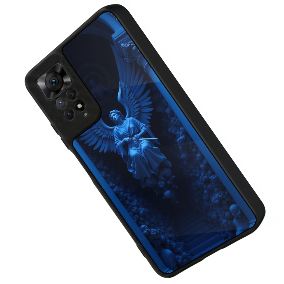 Xiaomi Redmi Note 12 Pro Uyumlu Güneş Tasarımlı Glossy Premium Kılıf