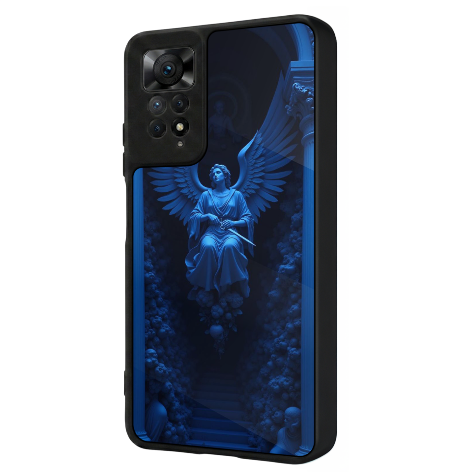 Xiaomi Redmi Note 12 Pro Uyumlu Güneş Tasarımlı Glossy Premium Kılıf