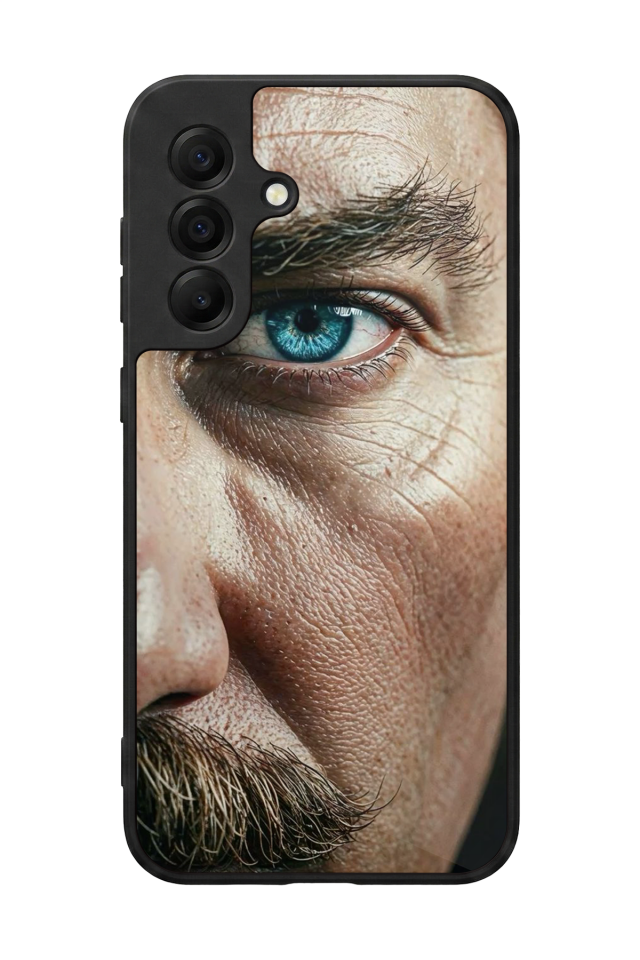 Samsung Galaxy A17 Uyumlu Mustafa Kemal Ataturk Tasarımlı Glossy Premium Kılıf