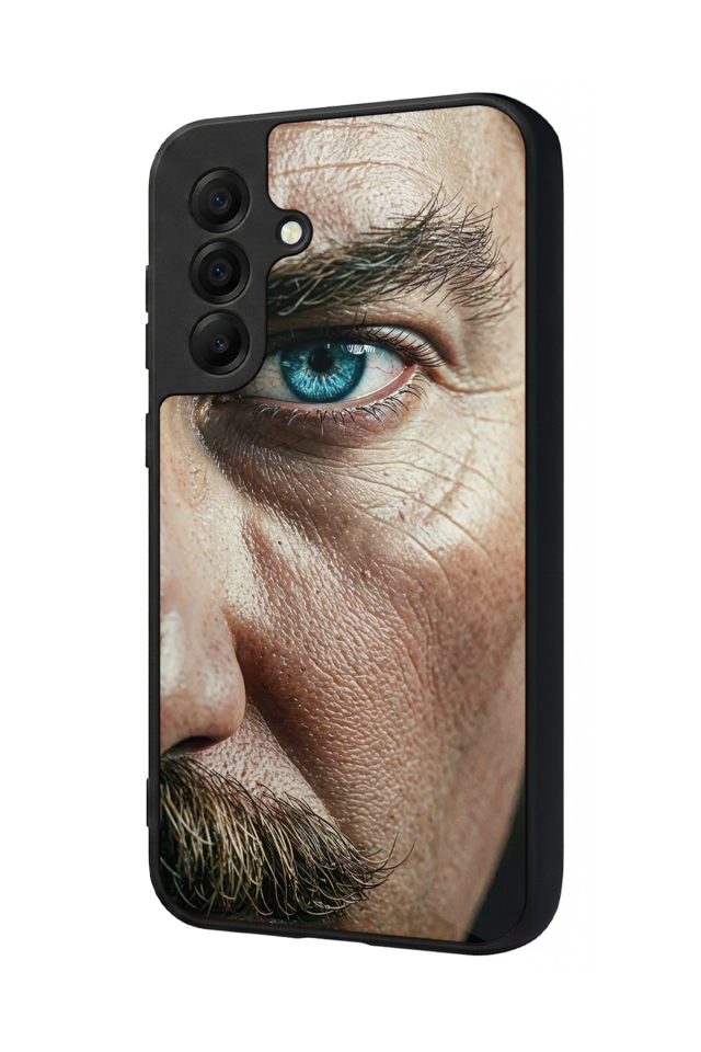 Samsung Galaxy A17 Uyumlu Mustafa Kemal Ataturk Tasarımlı Glossy Premium Kılıf