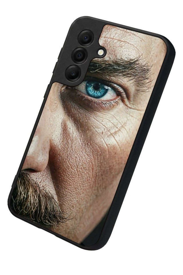 Samsung Galaxy A17 Uyumlu Mustafa Kemal Ataturk Tasarımlı Glossy Premium Kılıf