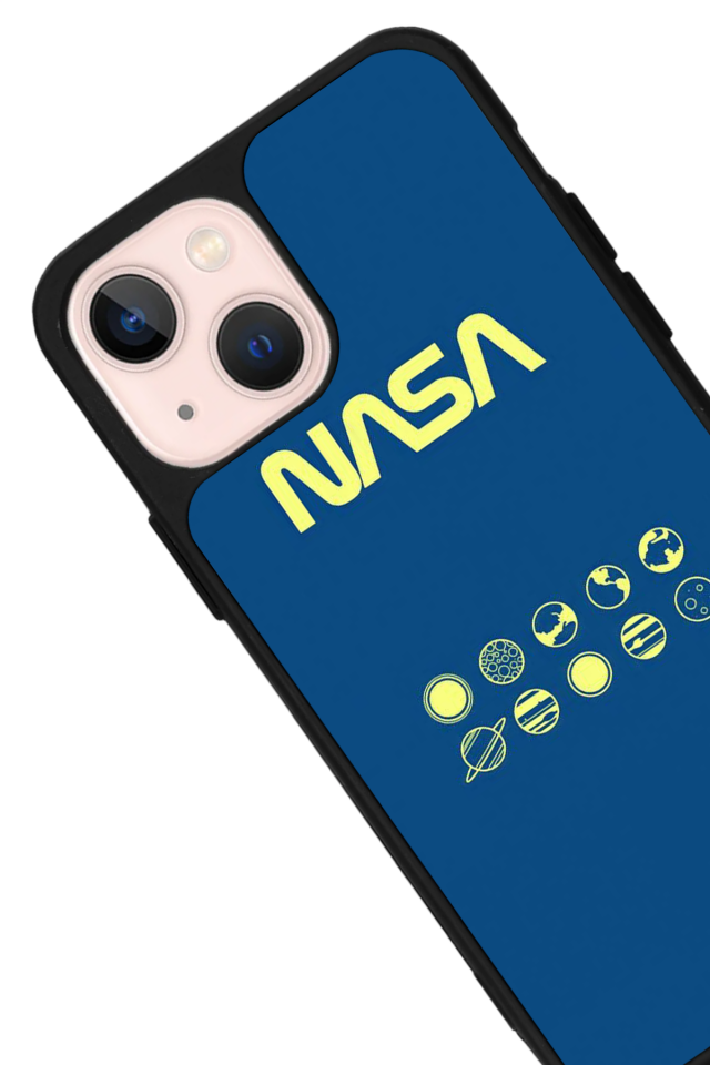 iPhone 13/14 Uyumlu Nasa Tasarımlı Glossy Premium Kılıf