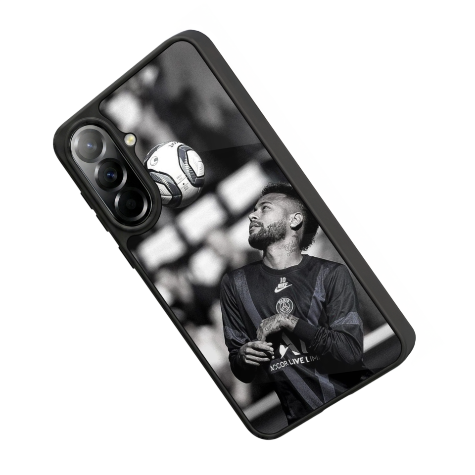 Samsung Galaxy A57 Uyumlu Neymar Tasarımlı Glossy Premium Kılıf