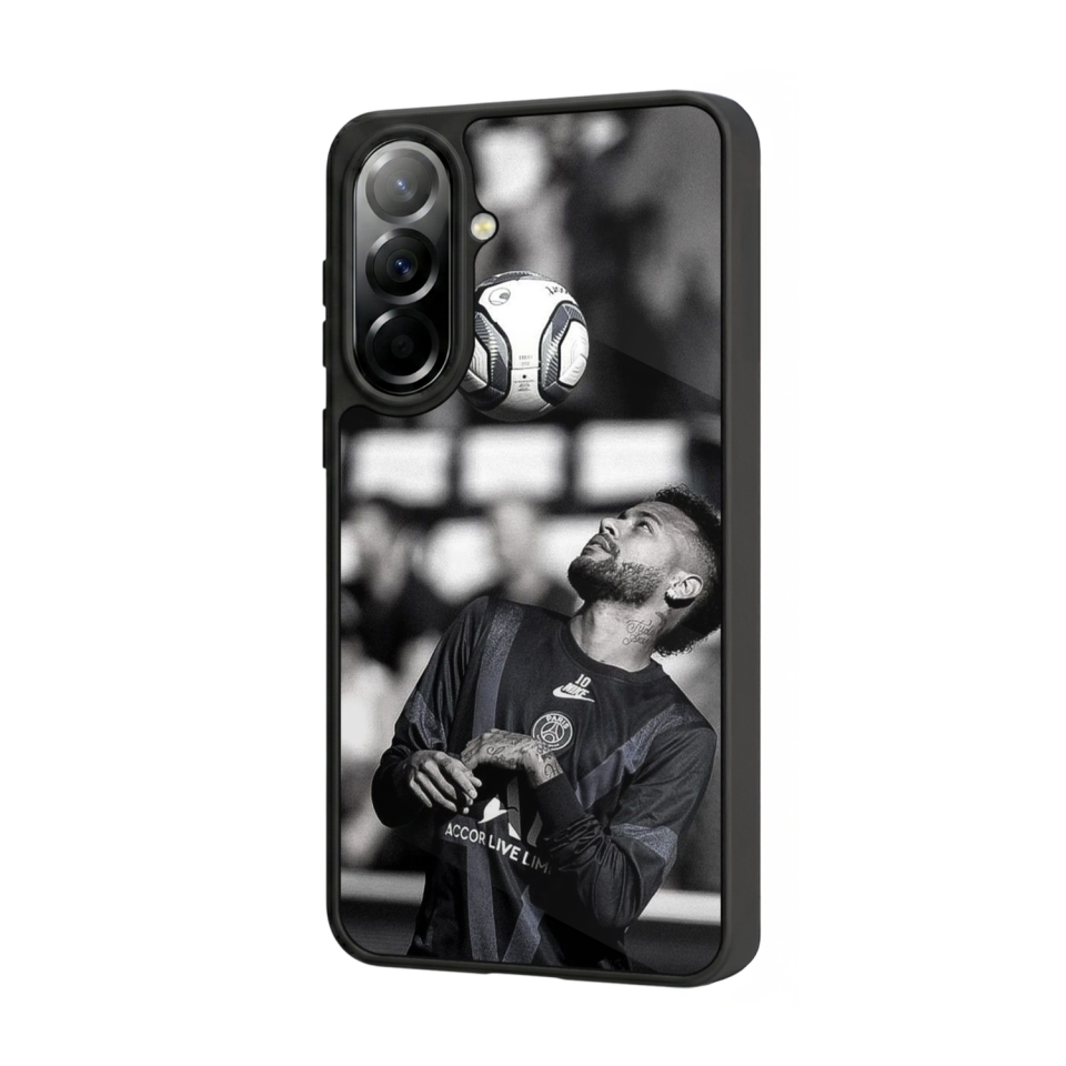 Samsung Galaxy A57 Uyumlu Neymar Tasarımlı Glossy Premium Kılıf