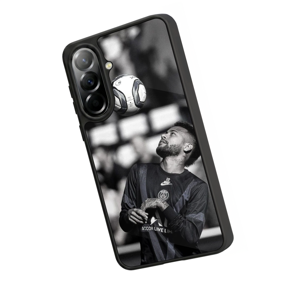 Samsung Galaxy A57 Uyumlu Neymar Tasarımlı Glossy Premium Kılıf