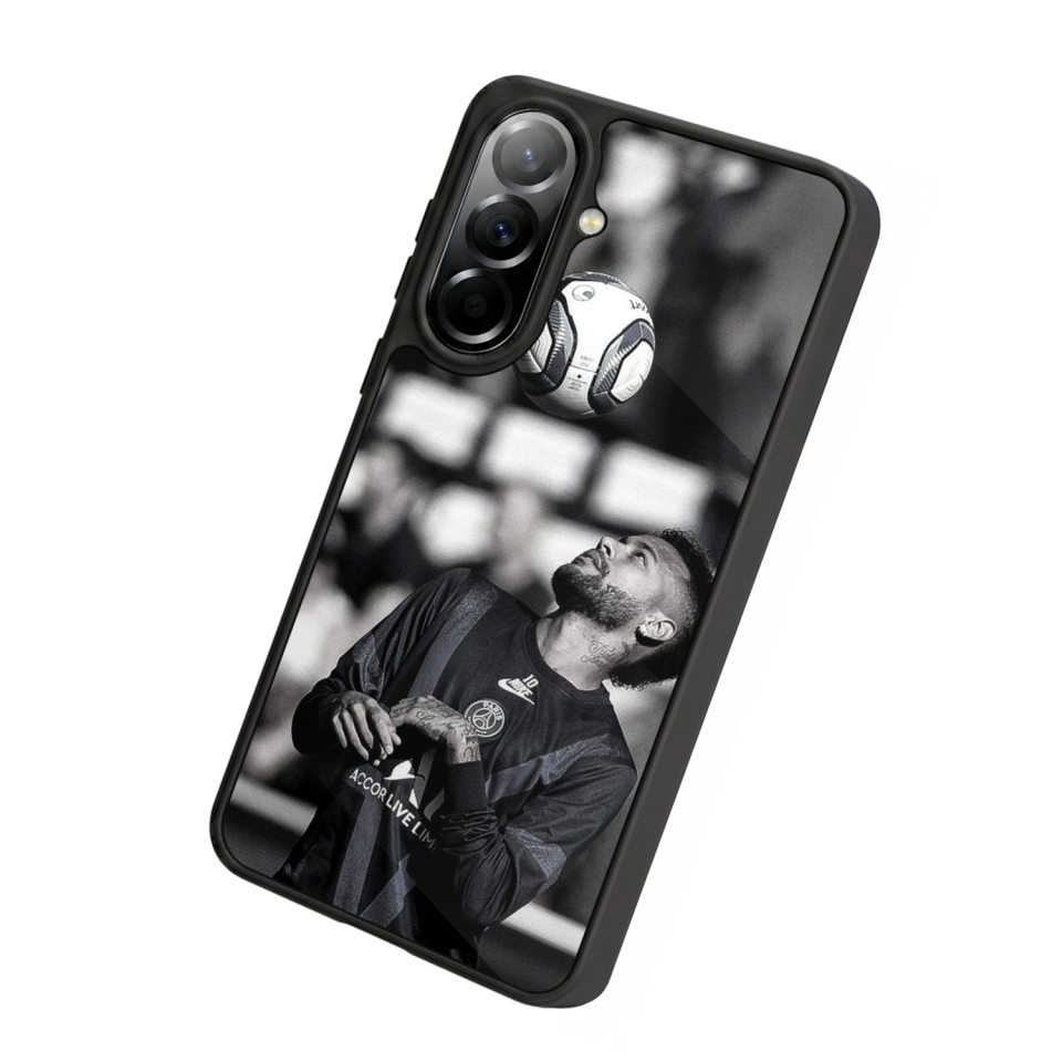 Samsung Galaxy A57 Uyumlu Neymar Tasarımlı Glossy Premium Kılıf