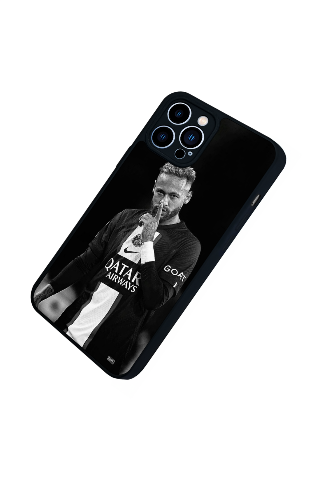 iPhone 12 Pro Max Uyumlu Neymar Tasarımlı Glossy Premium Kılıf
