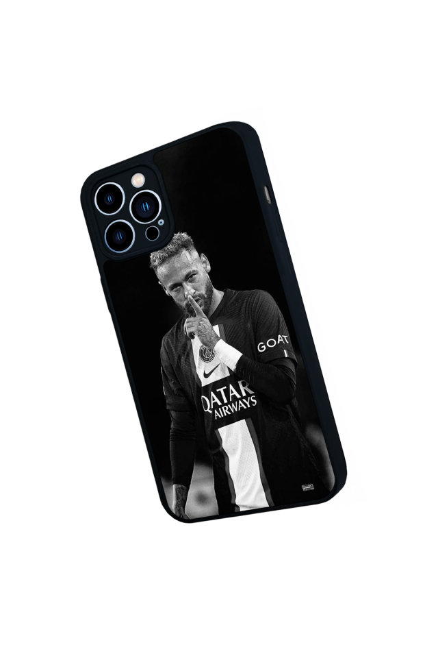 iPhone 12 Pro Max Uyumlu Neymar Tasarımlı Glossy Premium Kılıf