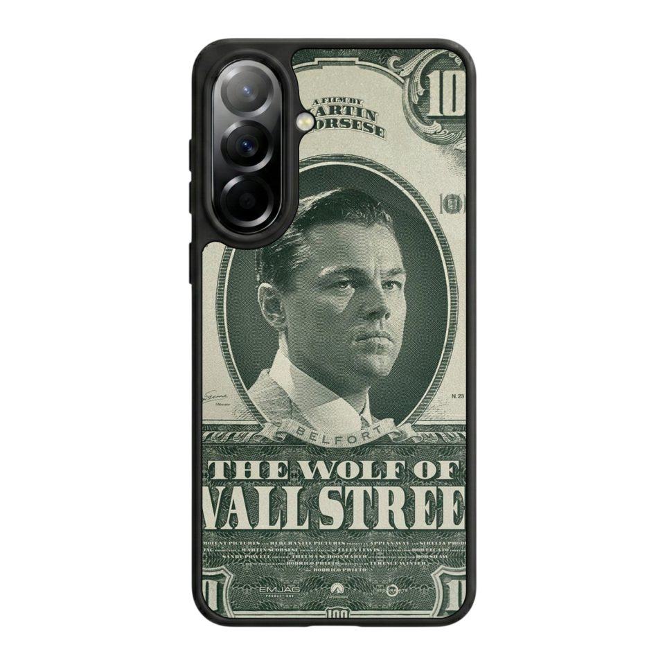 Samsung Galaxy A37 Uyumlu TheWolf Tasarımlı Glossy Premium Kılıf