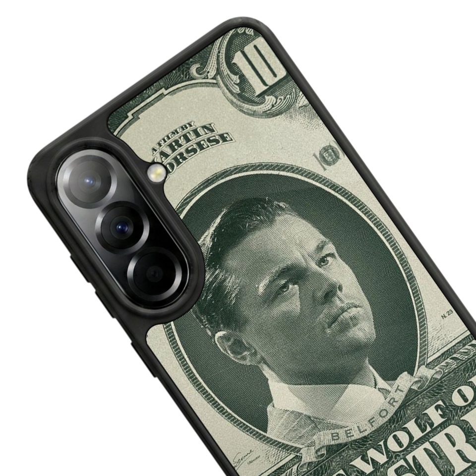 Samsung Galaxy A37 Uyumlu TheWolf Tasarımlı Glossy Premium Kılıf