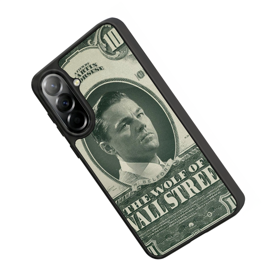 Samsung Galaxy A37 Uyumlu TheWolf Tasarımlı Glossy Premium Kılıf