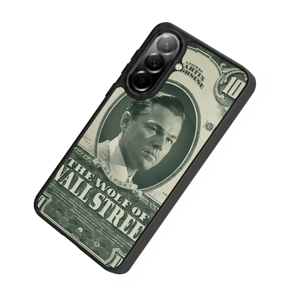 Samsung Galaxy A37 Uyumlu TheWolf Tasarımlı Glossy Premium Kılıf