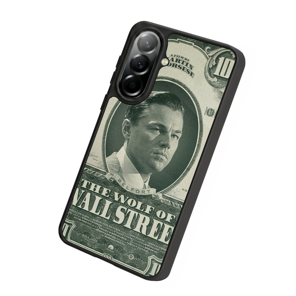 Samsung Galaxy A37 Uyumlu TheWolf Tasarımlı Glossy Premium Kılıf