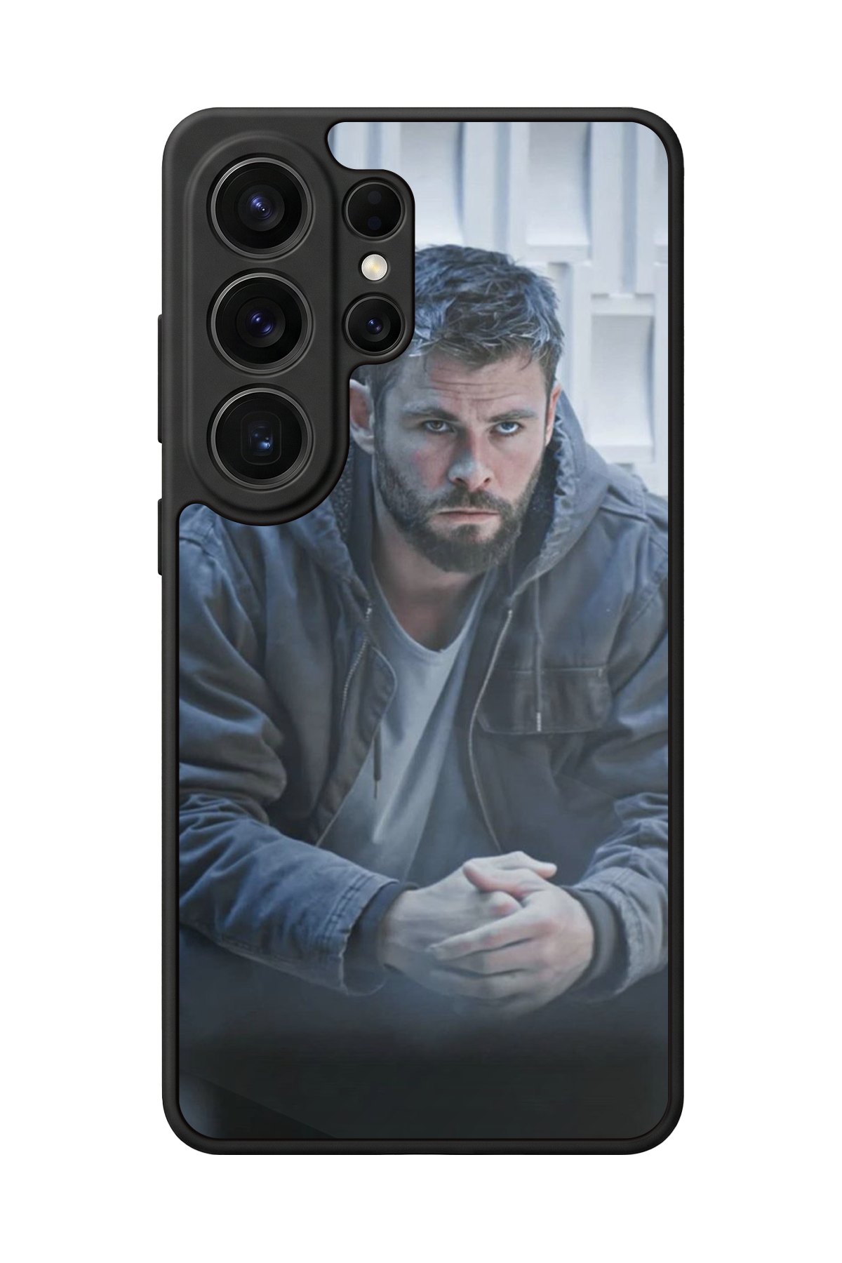 Samsung Galaxy S26 Ultra Uyumlu Thor Tasarımlı Glossy Premium Kılıf