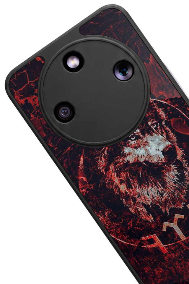 Honor Magic 8 Lite Uyumlu Türk Tasarımlı Glossy Premium Kılıf