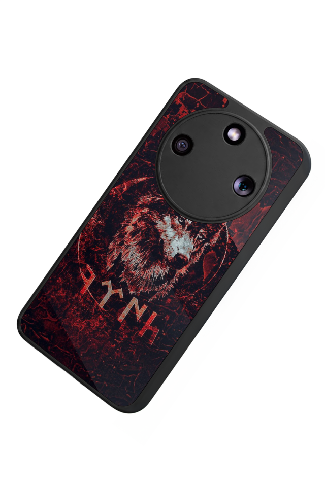 Honor Magic 8 Lite Uyumlu Türk Tasarımlı Glossy Premium Kılıf