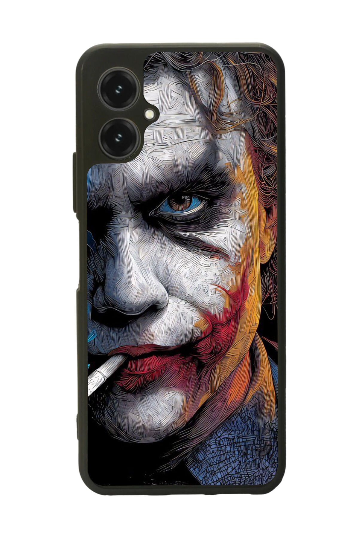 Omix X5 Uyumlu Joker Tasarımlı Glossy Premium Kılıf