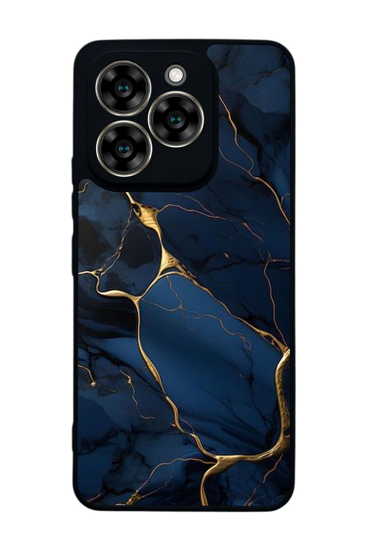 Reeder S919 Uyumlu Mermer Marble Tasarımlı Glossy Premium Kılıf
