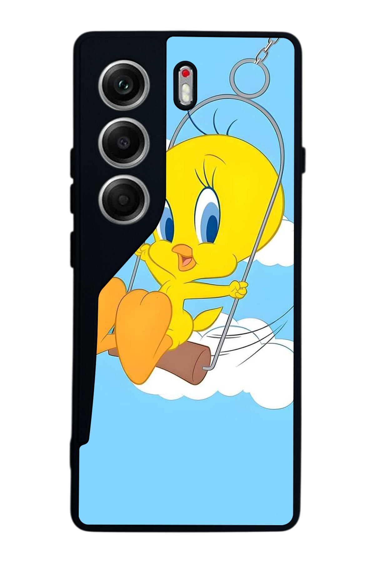 Tecno Camon 40 Uyumlu Tweety Tasarımlı Glossy Premium Kılıf