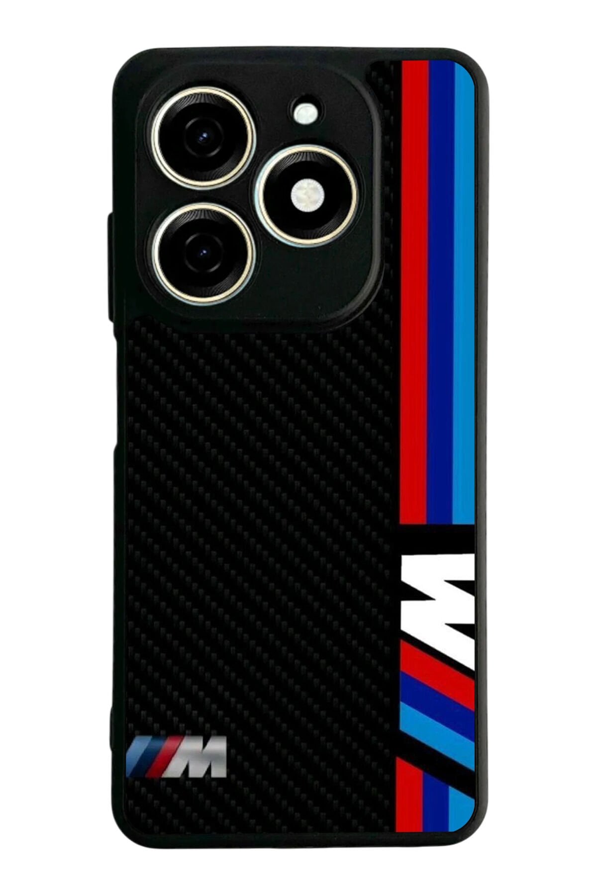 Tecno Spark 20/20C Uyumlu BMW Tasarımlı Glossy Premium Kılıf