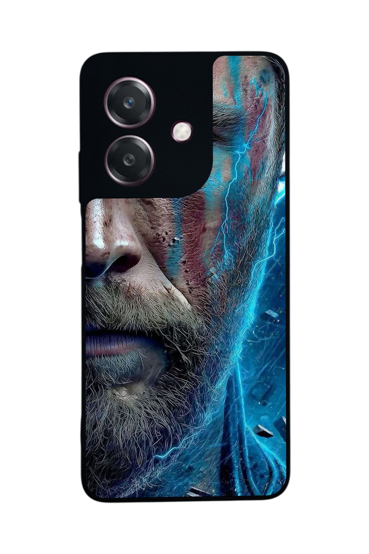 Oppo A3 5G Uyumlu Thor Tasarımlı Glossy Premium Kılıf