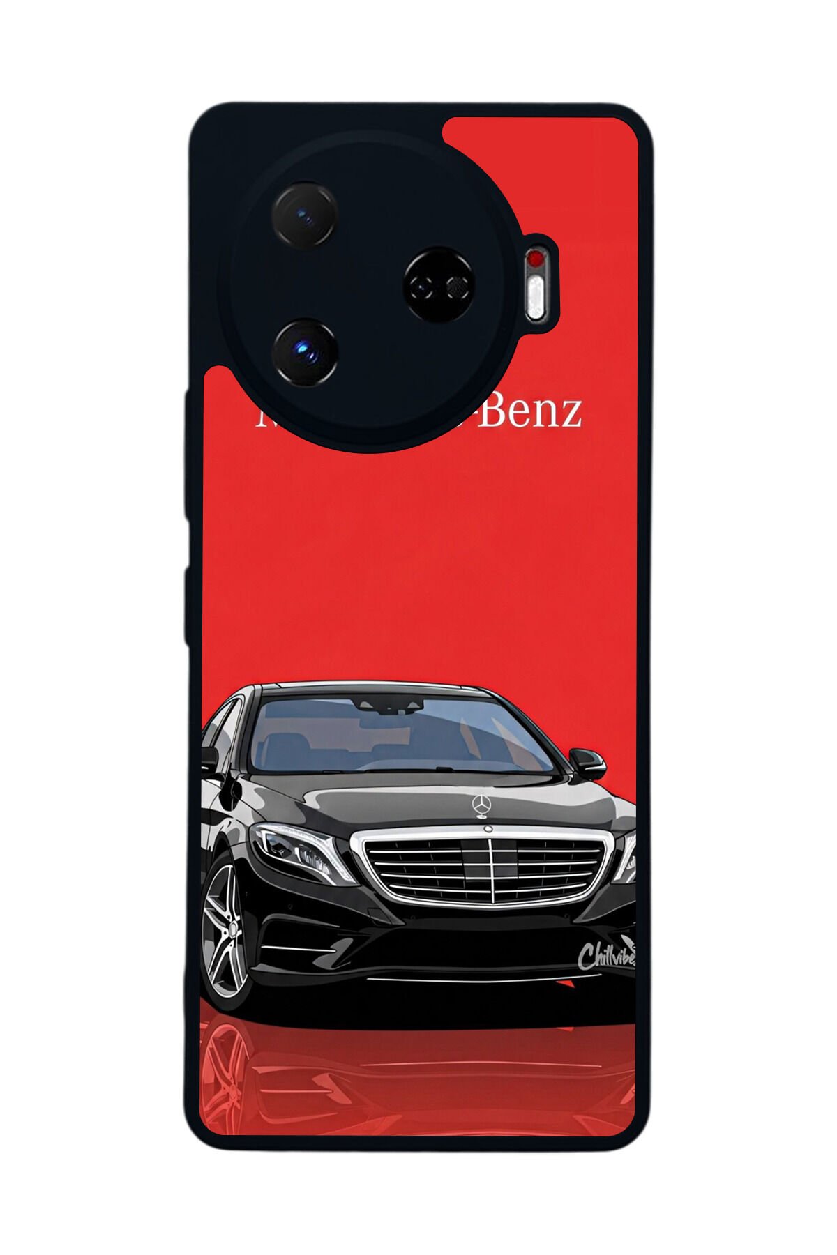 Tecno Camon 30 Pro Uyumlu Mercedes Tasarımlı Glossy Premium Kılıf
