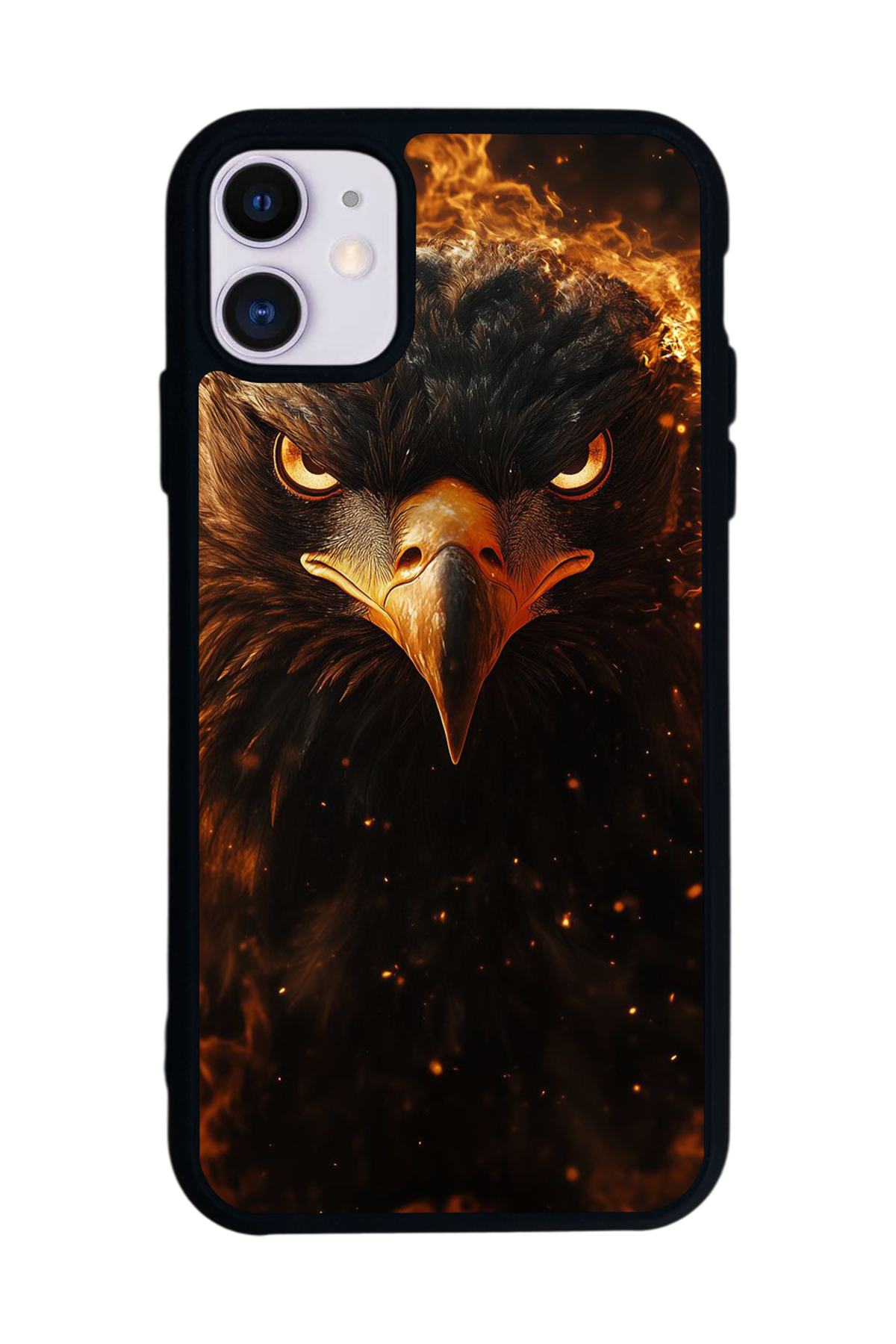 iPhone 11 Uyumlu Besiktas Tasarımlı Glossy Premium Kılıf