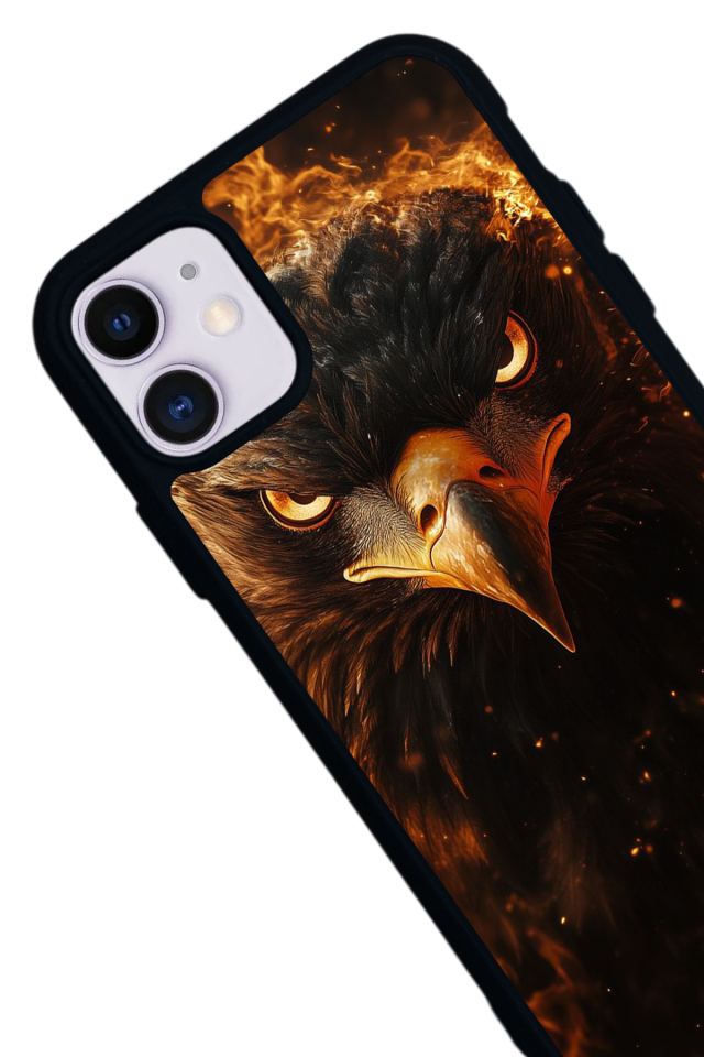 iPhone 11 Uyumlu Besiktas Tasarımlı Glossy Premium Kılıf