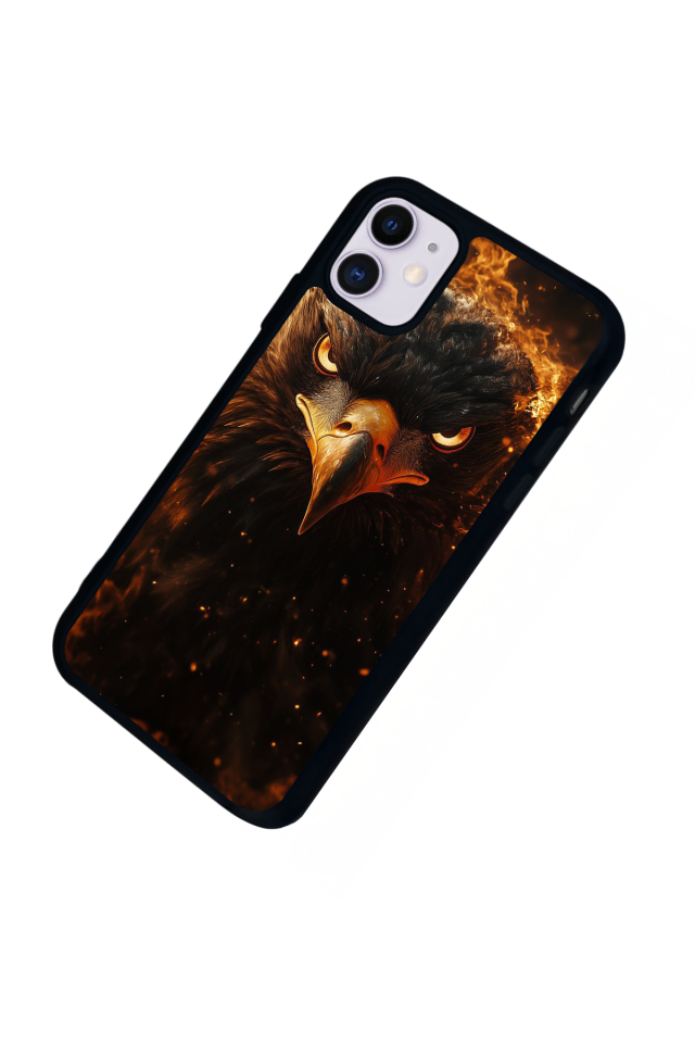 iPhone 11 Uyumlu Besiktas Tasarımlı Glossy Premium Kılıf