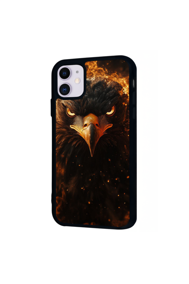 iPhone 11 Uyumlu Besiktas Tasarımlı Glossy Premium Kılıf